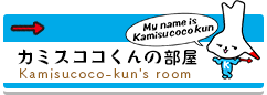 カミスココくんの部屋