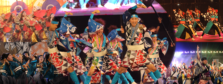 写真：かみす舞っちゃげ祭り