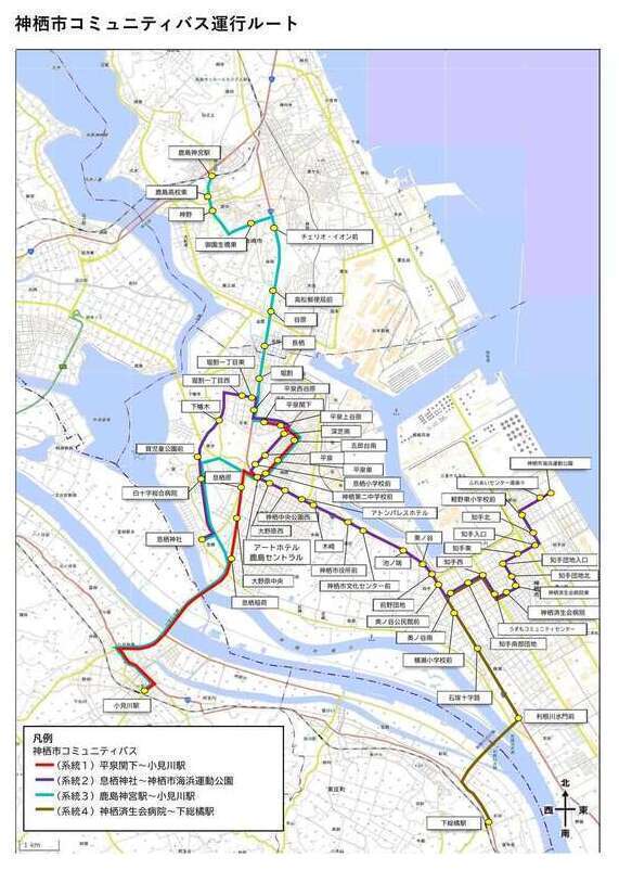 路線図イメージ:交通マップ