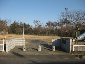 写真：立野街区公園の外観