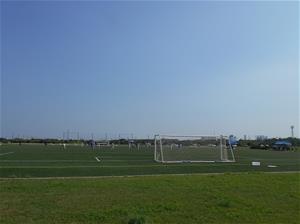 写真：神栖総合公園サッカー場