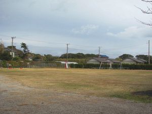 写真：別所農村集落公園の外観