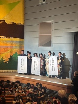 写真:実行委員が主導の下おこなわれたクイズ大会