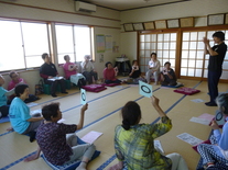 写真：シニア向け出前講座の様子