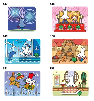 イラスト：カミスココくん142～146