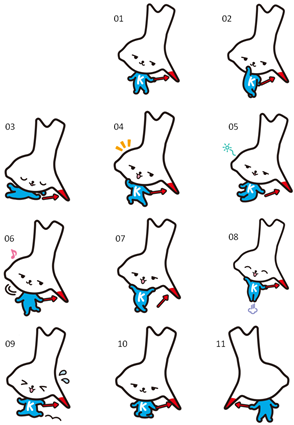 イラスト：カミスココくん1～11