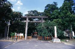 写真：息栖神社