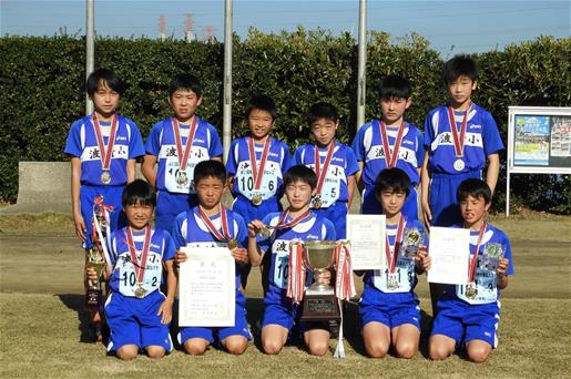 写真：男子の部優勝者集合写真