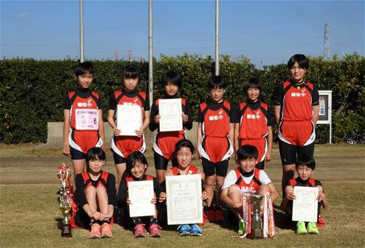 写真：女子の部優勝者集合写真