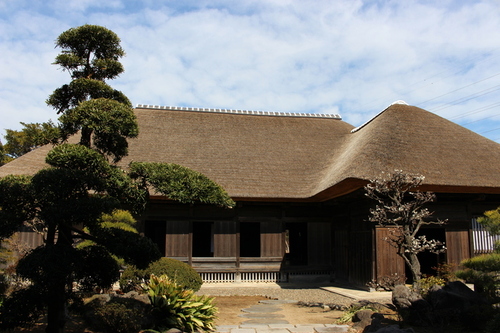 写真：山本家住宅外観