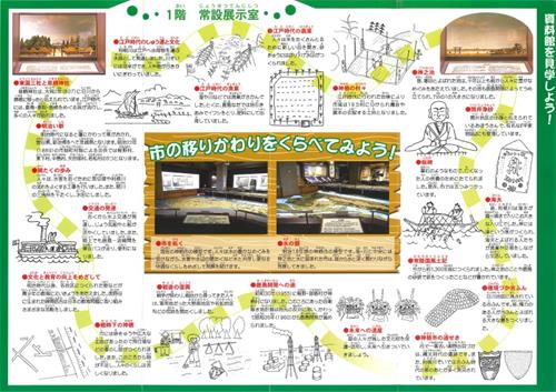 パンフレット：歴史民俗資料館子ども用