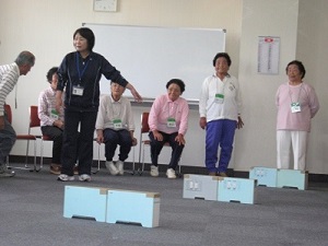 写真：定期教室の様子