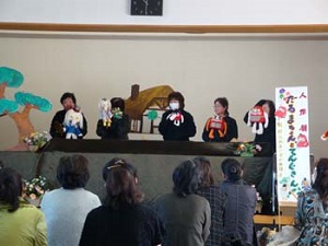 写真:神栖市劇団の活動の様子