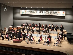 写真：ステージでの演奏の様子