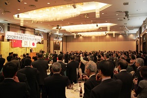 写真：新春交流会