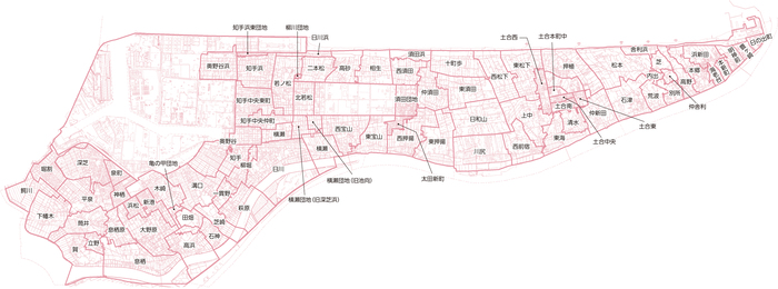 画像:地区割図