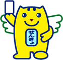 イラスト：明るい選挙キャラクターのめいすいくん