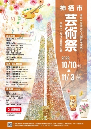画像：芸術祭のポスター