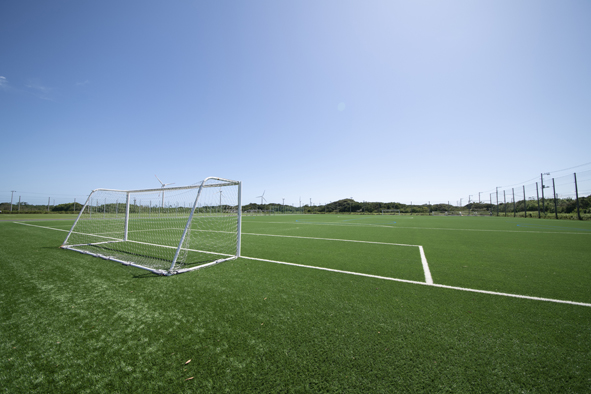 写真：矢田部サッカー場