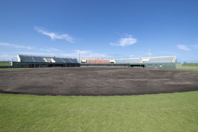 写真：海浜運動公園野球場