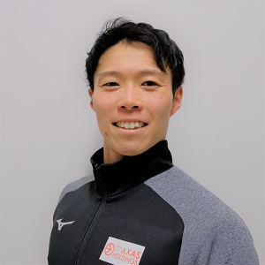 写真：安松青葉さんの近影