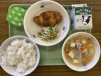 写真：まるごと神栖の日の給食