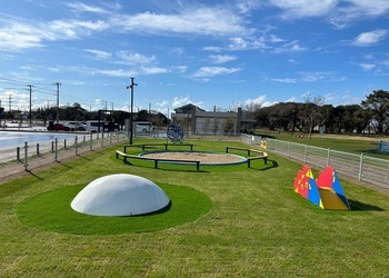 写真：幼児用遊具