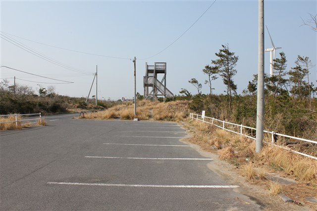 写真：駐車場