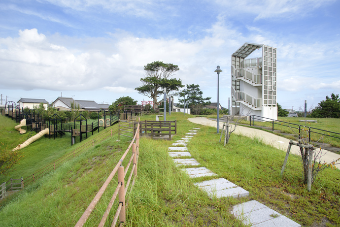 写真：公園の全景