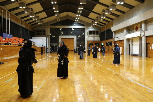 写真：大道場の全景