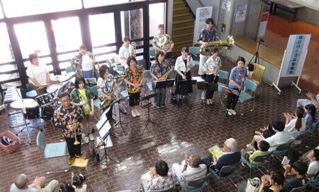 写真：音楽会の風景