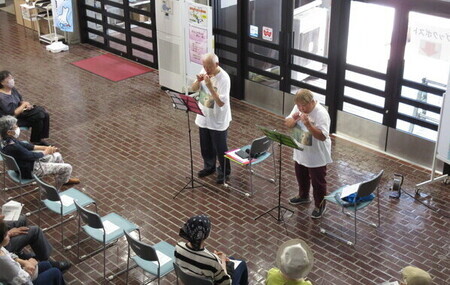 写真:音楽会の風景