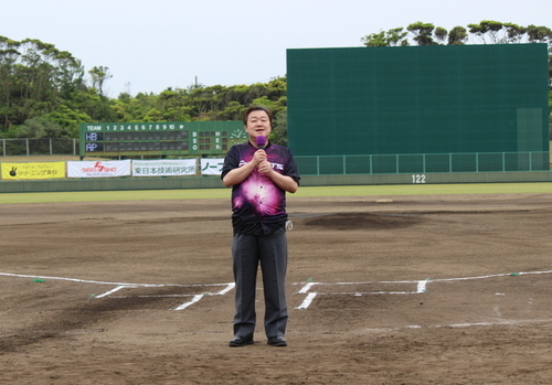 写真：2022年6月18日撮影の石田市長