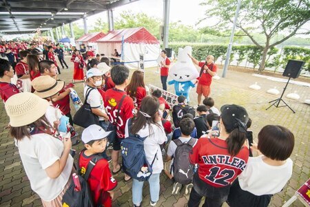 写真：賑わっているイベントの様子