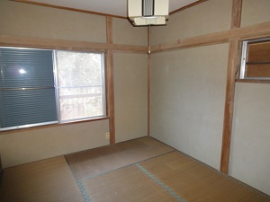 写真:2階にある6畳の和室