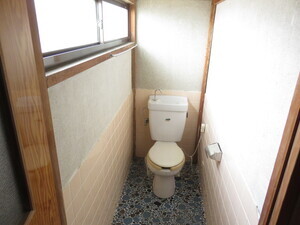 写真：2階の洋式トイレ