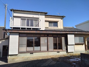 写真:建物の南側の外観