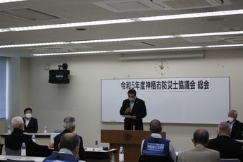 写真：総会の様子