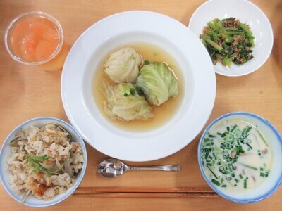 写真：エコクッキング作る料理の例