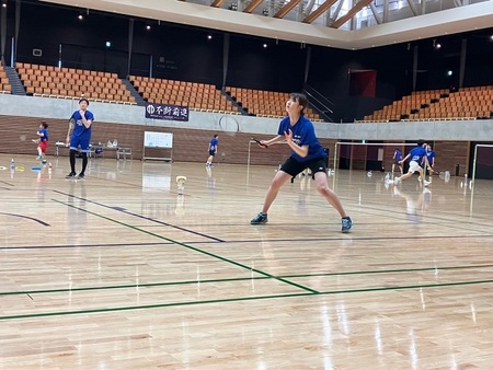 写真：女子シングルス