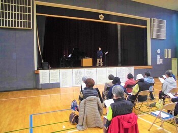 写真:音楽会のようす