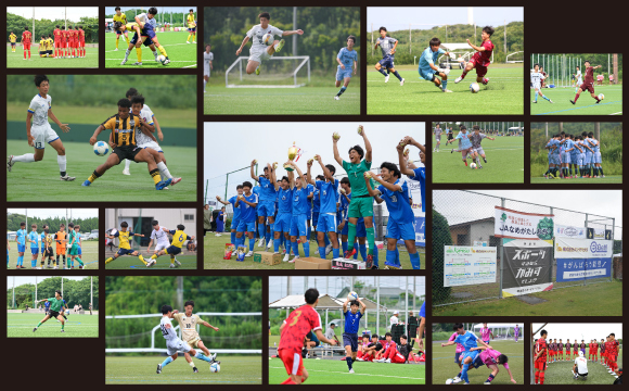 写真：「第1回神栖ワールドユースFOOTBALL」の様子