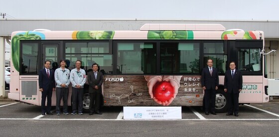 写真:扶桑化学工業株式会社感謝状贈呈式