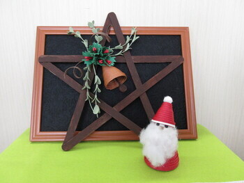 画像：講座で作成する作品のイメージ