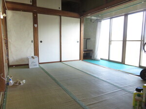 写真：広縁に接する1階東側和室