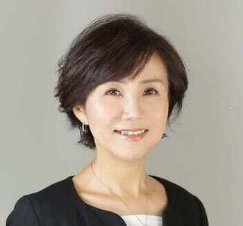 写真:粂井優子氏の近影