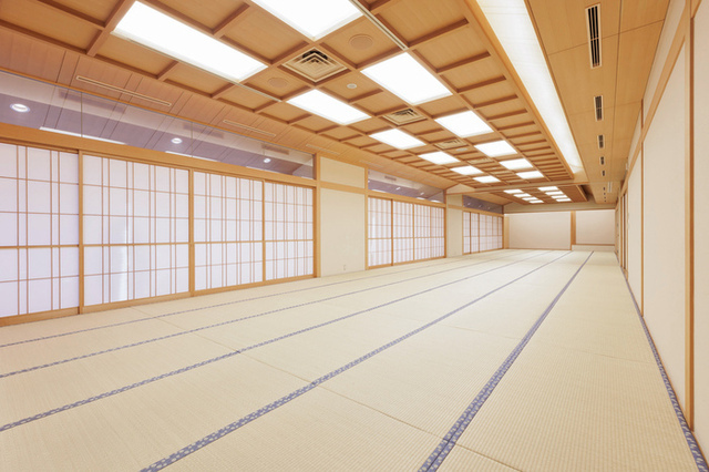 写真：広い和室