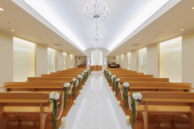 写真：チャペル