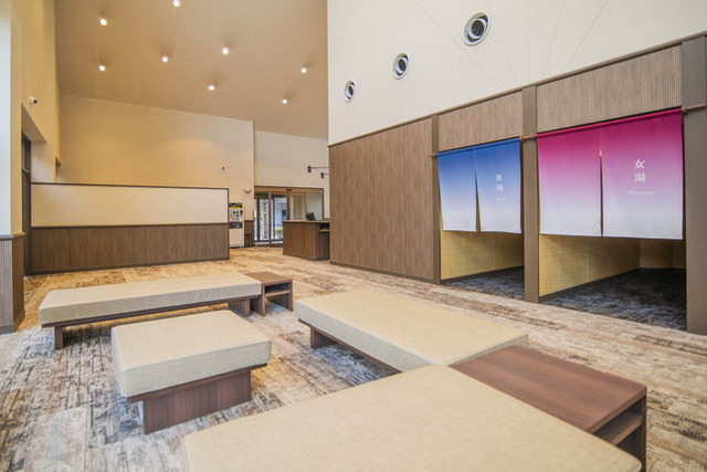 写真：温浴施設