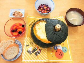 写真:エコクッキングで作る料理の例